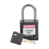 Lockouts, Padlocks - 2267-CPPL-BLK-25AL-KD-ND - DigiKey