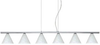 Island/Pool Table-4 Light + - 341153 - Light Center (The)