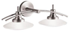 Bathroom Fixtures-Two Lights - 207564 - Light Center (The)