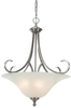 6005-BP3 PW Pendants-Bowl Style - 442917 - Capital Lighting, Inc.