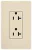 Duplex/Single Receptacle - SCR-20-ES - Lutron Electronics Co., Inc.