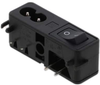 Power Entry Connectors - Inlets, Outlets, Modules - 486-5888-ND - DigiKey