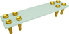 Relay Sockets, Solder Dip/8 Pin -- ST-8P-AL66