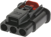 Plug Housing, 3Pos, Pei, Black; Product Range Molex - 33AC9284 - Newark, An Avnet Company