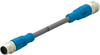 Sensor Cord, 5P M12 Plug-M12 Rcpt, 3.3 ; Connector Type A Te Connectivity - 95AC0469 - Newark, An Avnet Company