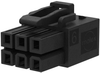 Conn Housing, Rcpt, 8Pos, 4.2Mm, Black; Product Range Molex - 24AJ5652 - Newark, An Avnet Company