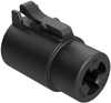 1 Position Plug, 100A / 1000V, Socket, Environmentally Sealed Rohs Compliant Amphenol Sine/tuchel - 99AC3381 - Newark, An Avnet Company