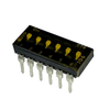 DIP Switches - 210-6MST-ND - DigiKey