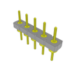 Headers, Male Pins - 612-BBL-105-T-F-ND - DigiKey