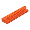 Female connector/socket - 232-274 - WAGO