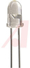 LED; White; 2300 mcd (Typ.)Axial; T-5 mm; 100 mA (Peak); 3.6 V (Typ.); 560 nm - 70127654 - Allied Electronics, Inc.
