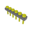 Headers, Receptacles, Female Sockets - 612-SL-106-G-10-ND - DigiKey