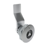 Quarter-Turn Cam Latch, 7 mm Triangle Recess, 22mm  Grip, Not Sealed, Zinc Alloy, Chrome Plated, Bright - E5-1-021-120 - Southco