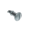 DZUS® Lion Quarter-Turn Stud, Medium Size, Slotted Recess, Steel Zinc Plate, Bright chromate - 82-11-500-16 - Southco