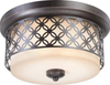 60-4571 Flush Mounts-Drum Shades - 654627 - Capital Lighting, Inc.