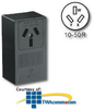 Leviton 50Amp 125/250V Surface Mount Receptacle - 5050-E - TelephoneStuff.com