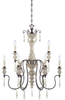 Mid. Chandeliers-Candle - 366680 - Capital Lighting, Inc.