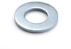 M10 DIN 125A Flat Washer, Zinc -- WSH125ACM10Z - Image