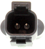 Rectangular Connectors, Heavy Duty - DT Series - DT04-2P-RT01 - LADD Distribution