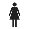 Restroom Sign - 88530 - Brady Corporation