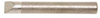 Weller Chisel Tip MTG30 - Chisel Tip - 2.06 in Tip Length - 0.5 in Tip Width - 037103-47790 - R. S. Hughes Company, Inc.