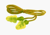 3M Tri-Flange P3001 Clear Universal Thermoplastic Elastomer Foam Reusable Corded Triple-Flange Ear Plugs Ear Plug - 093045-98017 - 093045-98017 - R. S. Hughes Company, Inc.