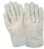 Red Steer 25000KS White Large Cotton Hot Mill Glove - 25000KS LG - 25000KS LG - R. S. Hughes Company, Inc.