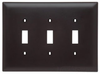 Standard Wall Plate - SPJ3 - Hubbell Wiring Device-Kellems