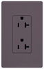 Duplex/Single Receptacle - SCR-20-PL - Lutron Electronics Co., Inc.