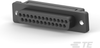 D-Shaped Connectors - 1658609-2 - TE Connectivity
