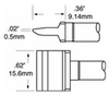 OKi RFP-BL2 Cartridge Blade 15.6 mm x 9.14 mm - RFP-BL2 - Ellsworth Adhesives