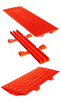 Cable Bridge for 5-Channel Guard Dog® Cable Protector, Orange Top / Orange Base - CL2X150-5GD-O - CL2X150-5GD-O - Checkers
