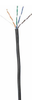 CAT5e Unshielded PVC Ethernet Cable - 24 AWG 4 Pair - Black -- KLTPVC24/4P-1NL5E-0B - Image