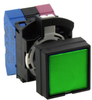 Pb Switch, Spst-No/nc, 10A, 110Vac/panel; Product Range Idec - 24AJ5205 - Newark, An Avnet Company