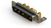Combo D-Sub Conn, R/a Plug, Db-9W4, Th; Product Range Edac - 56AJ6034 - Newark, An Avnet Company