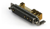 Combo D-Sub Conn, R/a Rcpt, Dd-36W4, Th; Product Range Edac - 55AJ8152 - Newark, An Avnet Company