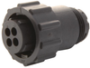 Circular Connector Housing, Cpc Series 5, Plug, 3, Pin, Cable Mount, 17-3 Rohs Compliant Amp - Te Connectivity - 31Y5833 - Newark, An Avnet Company