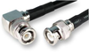 Rf / Coaxial Cable Assembly, Bnc Plug, Bnc Plug, 90 , 4.9 Ft, 1.5 M, Black Rohs Compliant Greenpar Te Connectivity - 98K5524 - Newark, An Avnet Company