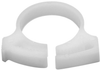 Snapper Hose Clamp,, Polyacetal, White, 21.26Mm, Pk100; Cable Clamp / Clip Type Hellermanntyton - 75Y3026 - Newark, An Avnet Company