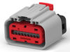 Automotive Housing, Plug, 18Pos Rohs Compliant Te Connectivity - 92AH6790 - Newark, An Avnet Company