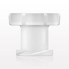 Female Luer Cap, Non-Vented, Natural - 61766 - Qosina Corp.