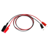 Mini Alligator Clip to Banana Socket, 22 AWG PVC Test Lead - 290M - E-Z-HOOK, a division of Tektest, Inc.