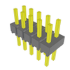 Headers, Male Pins - 612-MTSW-105-07-G-D-156-ND - DigiKey