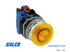 IDEC Pushbutton Illuminated - AOLD3QM402DNUY - Galco Industrial Electronics