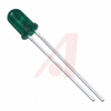 LED; SERIES INTEGRATED RESISTOR, 12V T-1 3/4 (5MM), GREEN, DIFFUSED - 70130023 - Allied Electronics, Inc.