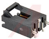 Header; 3; 3 A; 600 V; MTE (IDC); 1; Vertical; 0.100 in.; 5000 Megohms; Brass - 70042413 - Allied Electronics, Inc.