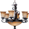 Mid. Chandeliers-Glass Up - 251990 - Light Center (The)
