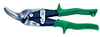 Wiss Metalmaster Offset Snips-Green Handle - T-65L - Buckaroos, Inc.