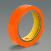 3M SJ3402 Orange Hook & Loop Tape - Hook with 300 stems/in Stem Count - 1 in Width x 50 yd Length - 25795 - 051115-25795 - R. S. Hughes Company, Inc.