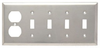 Standard Wall Plate - SS48 - Legrand - Pass & Seymour